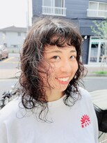 コティー ヘアアンドビューティー(Cottie HAIR&BEAUTY) ふわふわカーリーヘア☆