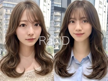 ランド EMANON横浜(RaND)の写真/横浜で叶う韓国風レイヤーカット＆髪質改善☆大人女性の魅力を引き出す艶髪縮毛矯正もお任せ◎