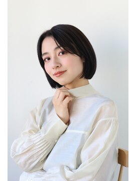 エクリ シセイドウ 麻布十番店(equri×SHISEIDO) 【麻布十番】大人のボブヘア