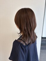 ヘッドスパツーオン(HEAD SPA 2ON) くびれカット/あかるめラベンダーグレージュ