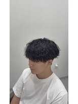 コア 宮崎(CORE)&nbsp;シャドウパーマ(宮崎/メンズ/宮崎美容室/メンズパーマ)