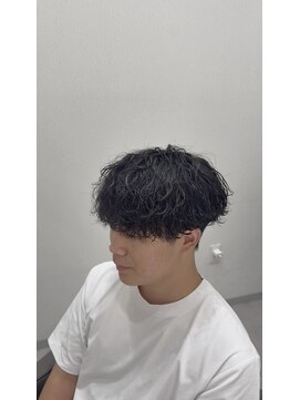 コア 宮崎(CORE) シャドウパーマ(宮崎/メンズ/宮崎美容室/メンズパーマ)