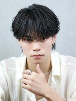 ザ サードヘアー 柏(THE 3rd HAIR) フェザーパーマ フェザーシースルーマッシュ