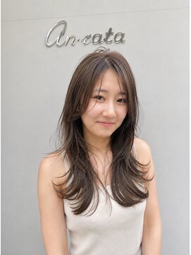 アンラタ(anrata) 肌なじみシアーベージュ