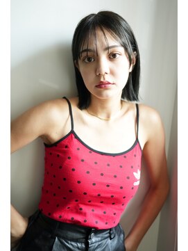 クロコ 中目黒(CLoCO) ナチュラルショート☆ミルクブラウン中目黒池尻大橋112