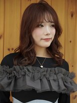 ブゾン(buZon)&nbsp;【buZonブゾン】パーマ風コテ巻きウェーブ