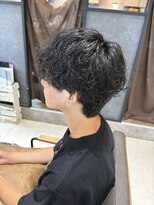 クム 川越(kum)&nbsp;ゆるふわシャドウパーマ【kum川越】
