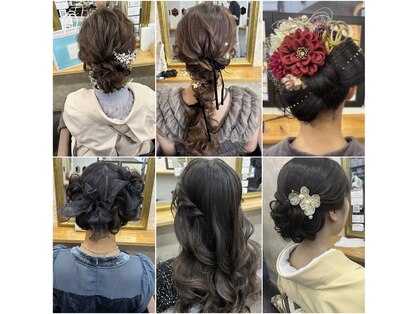ヘアセットアンドエクステンションショールーム(SHOW ROOM)の写真
