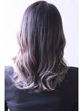 サロンチーズ(SALON CHEESE) 20代30代・バレイヤージュカラー×Addicthy Color