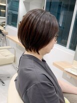 フェイバー 銀座 東銀座(FAVOR) ほんのりハイライト×ショートボブ☆