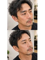 メンズバグズ(MEN's Baguz)&nbsp;メンズ眉毛WAXで垢抜ける似合わせアイブロウデザイン