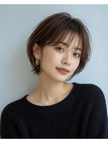 ユニット 蕨西口店(UNIT)&nbsp;蕨駅レイヤーボブ30代40代透明感カラー