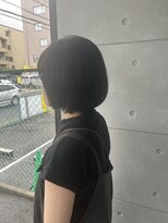 ジョワイユヘアーデザイン(Joyeux)&nbsp;joyeuxグラボブ【盛本彩乃】
