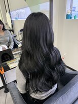 グラム 岡崎南店(gram)&nbsp;長さだしエクステ/シールエクステ/ボブからロング/90本
