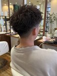 メンズ濡れ感スタイル × 20代おしゃれ感