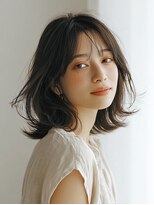 コトン(COTON) ダークパープル/ナチュラルショート/浜町