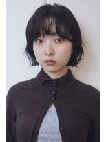 ユートゥイーズ つくば(U too e's)&nbsp;riko｜スタイリングが簡単！くせ毛風ボブパーマ