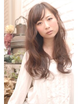 バルバロヘアー(BARBARO HAIR) ゆるゆるロングパーマ