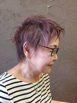 エクス ヘア ネイル(eX Hair Nail) eX ショート