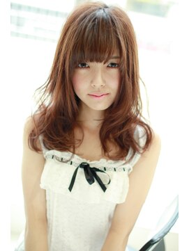 フォルテ 榛原パームス店 ゆるふわセミロング