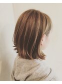 【SHARE】★ハイライトの入ったボブ★