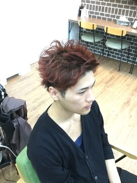 ジゼル(giselle by Do Do) レッドメンズcolor