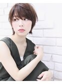 【F.】耳掛け大人ショート