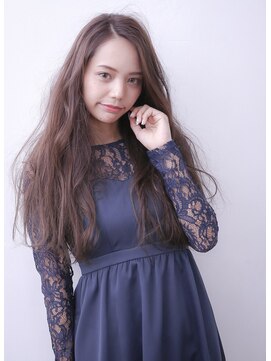 アマンドール(Aman D'or) カジュアルウェーブ×ショコラブラウン