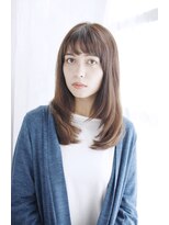 シュシュット(chouchoute)&nbsp;吉祥寺3分/モード3Ｄカラージグザグバング美髪ミニマムボブ/043