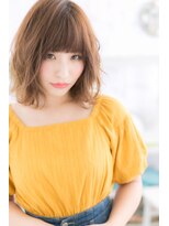 ミック ヘアアンドビューティー 大山店(miq  Hair&Beauty)&nbsp;ふわミディ★ラブカジュアル