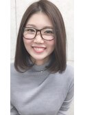シンプル大人上品スタイル☆