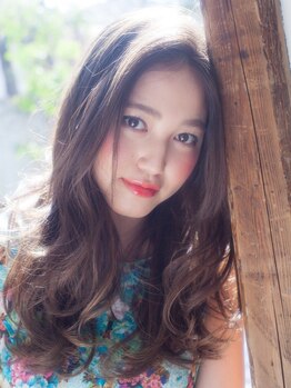 アンジェ 松本島内店(Ange)の写真/毎月のお手入れはプチプラが嬉しい！毎月ヘアースタイルを楽しみたい学生さんにもおすすめのサロン◎