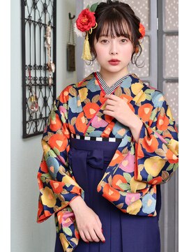ヘアーサロン リノ(Hair Salon Lino) 袴スタイル