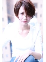 シーラス バイクラウドゼロ(Cirrus by Cloud zero)&nbsp;ノーバング小顔ショートヴァイオレット【Cirrus by Cloud zero】