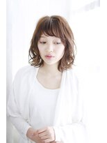 グラム ヘアーメイク(gram hair make) 愛されふんわりカール