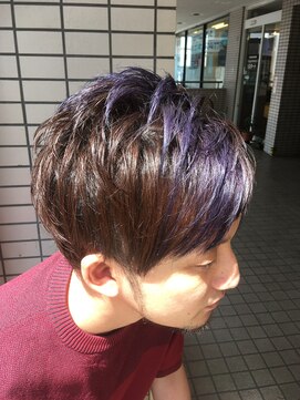 ヘアーサロン リーベ 清瀬店(Hair Salon Liebe) 紫お兄さん
