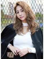 ミラリー 横浜(Mirareee)&nbsp;アフロート綱川 ◎小顔 無造作カール  ボブディ丸みショート横浜