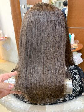 アッシュ 二子玉川店(Ash) 【髪質改善カラー】山川こだわりの最高峰のツヤ髪