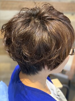 ルアナ ヘアアンドビューティ(Luana hair&beauty)の写真/【清原/ゆいの杜】"なりたい×似合うstyle"で新しい自分に出会える♪理想のフォルムで自宅での再現性も◎