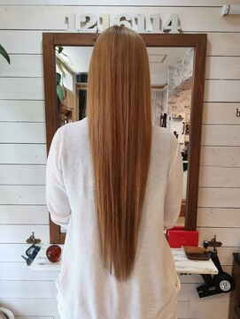 ラウンジアンドヘアープラスグランツ(lounge&hair+grants) サラサラロング