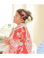 ビーチ 宮原店(Beach)&nbsp;七五三　３歳スタイル