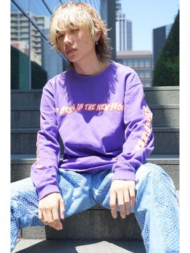 e.m.a プレミアムビューティーサロン 栄駅店(e.m.a PREMIUM BEAUTY SALON) ツートンマッシュウルフ