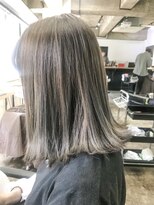 アクトゥス(AEQUITAS)&nbsp;Wブリーチクリアモノトーンアッシュ【池袋/20代/30代/40代】