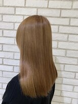 アッシュ 戸田公園店(Ash)&nbsp;ブリーチ必須◎ミルクティーベージュ