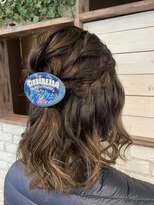 シェリール 八千代台駅(CHERIR)&nbsp;あみこみハーフアップアレンジ