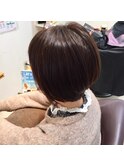 ショートボブ