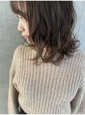 ほつれ×パーマ
