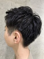 エイト 上野店(EIGHT ueno)&nbsp;【EIGHT上野】日木[NIKI]_爽やかツーブロック