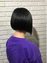 ミミック (mimic)&nbsp;刈り上げなし　前下がりボブ　TRICKstyle！