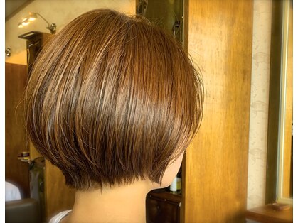 ハイブリッジ ヘアデザイン(HighBridge hairdesign)の写真